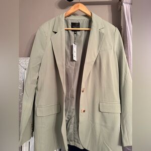 NWT Dynamite mint green Blazer